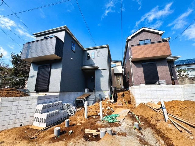 【外観】 | 和光市白子3丁目　新築分譲住宅　全3棟（成増店） | 「ZEH水準」標準仕様の省エネ住宅