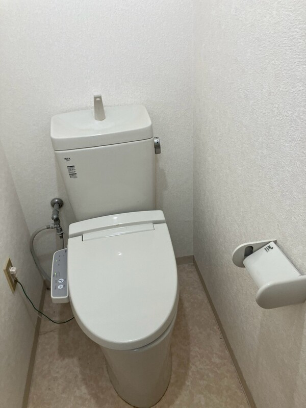 ウィルコートのトイレ