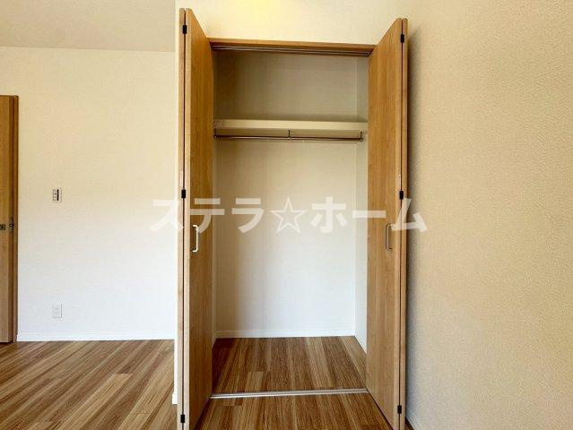 南春日丘プライムタウンB棟の収納|小物を収納するのに便利です