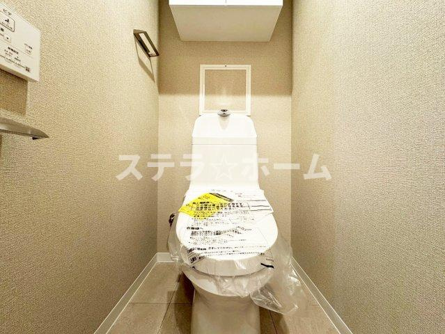南春日丘プライムタウンB棟のトイレ|トイレもきれいです