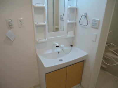 【独立洗面台】 | クレストⅢ