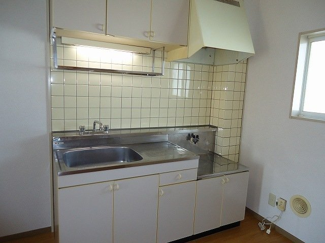 ヴェルディＡのキッチン|きれいなキッチンです