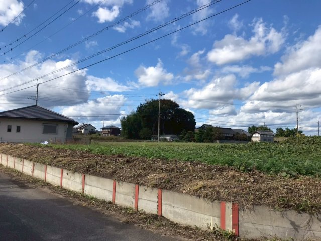 売地　東海村石神内宿の外観|118.88坪