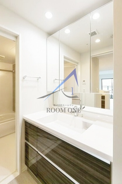 品川ハート　ビュータワーの洗面所|洗面台です。