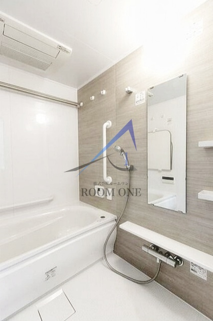 品川ハート　ビュータワーの浴室|お風呂です。