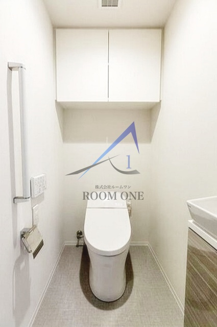 品川ハート　ビュータワーのトイレ|トイレです。