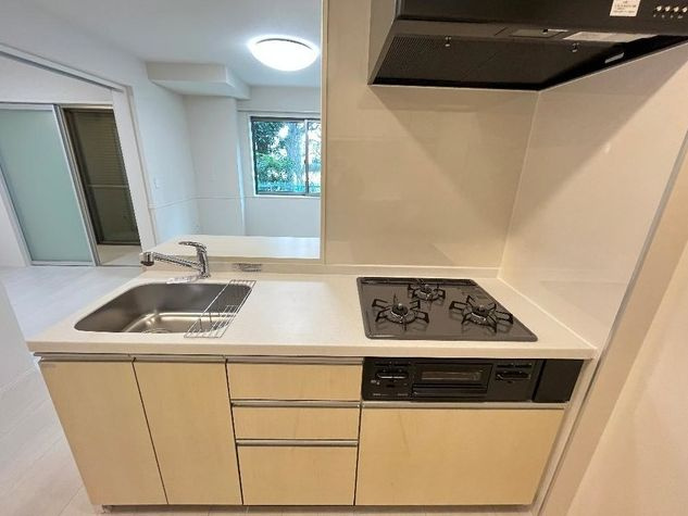 L‘Amourのキッチン