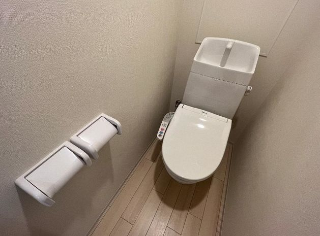 L‘Amourのトイレ