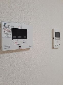 アビタシオンⅠの設備|★各戸にホームセキュリティーを導入しています。★