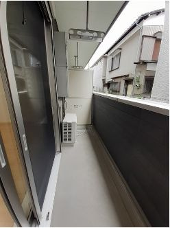 アビタシオンⅠのバルコニー|★洗濯物がよく乾く、日当たり＆風通し良好のバルコニーです。★