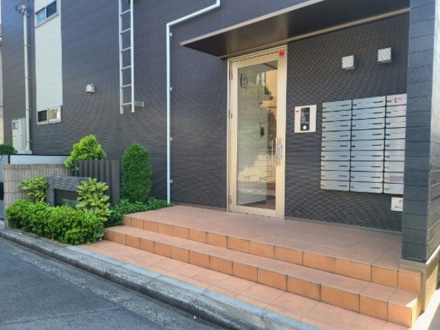 アビタシオンⅠのエントランス|★建物エントランスの画像です。★