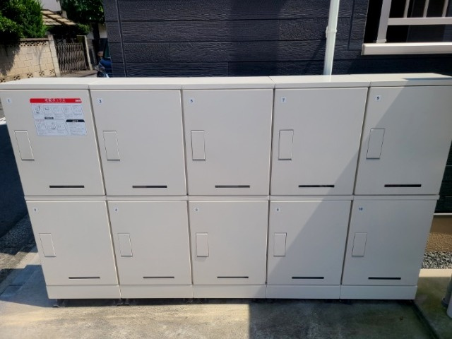 アビタシオンⅠのその他共用部分|★共用部に宅配ボックスを設置しています。★