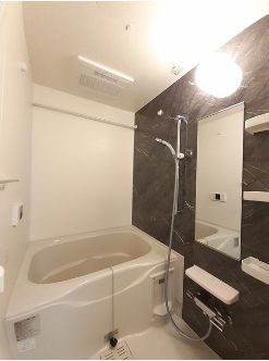 アビタシオンⅠの浴室|★オートバス仕様・追い焚き機能＆浴室乾燥機付き。★