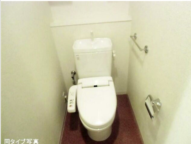 コンフォリア笹塚のトイレ