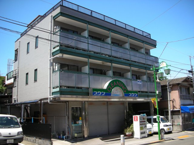 世田谷区等々力２丁目のマンションの画像