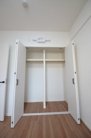 ハイツ西翠苑の収納|全居室収納スペース有、お部屋が広く綺麗に使えます