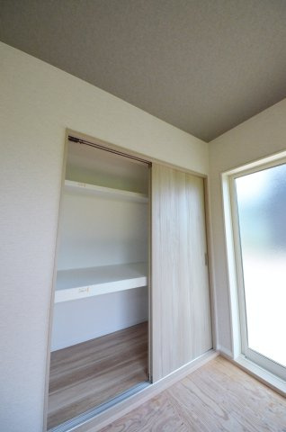 可部東二丁目の収納|全居室収納スペース有、お部屋が広く綺麗に使えます