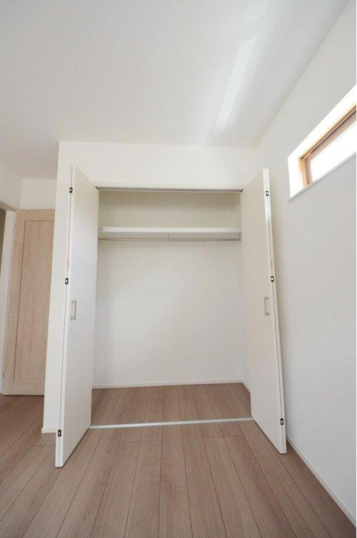 八木6丁目の収納|全居室収納スペース有、お部屋が広く綺麗に使えます