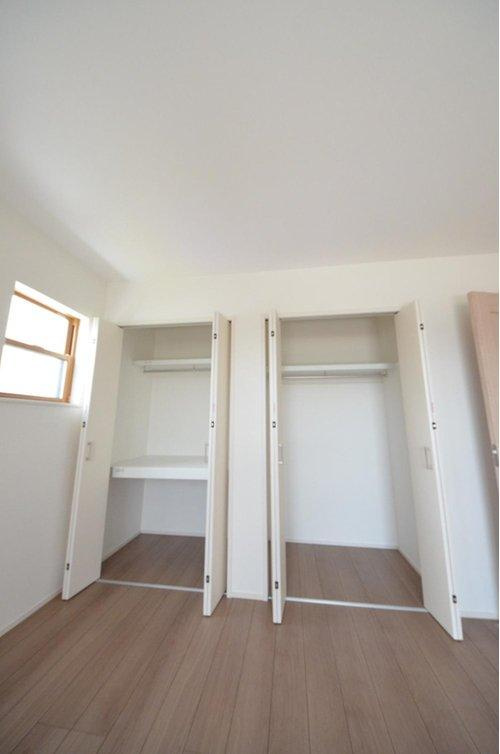 八木6丁目の収納|全居室収納スペース有、お部屋が広く綺麗に使えます