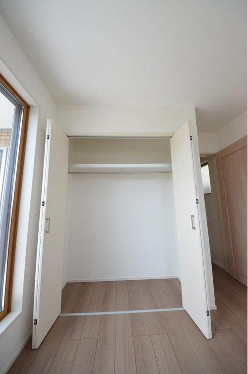 八木6丁目の収納|全居室収納スペース有、お部屋が広く綺麗に使えます
