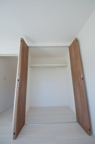 阿品二丁目の収納|全居室収納スペース有、お部屋が広く綺麗に使えます