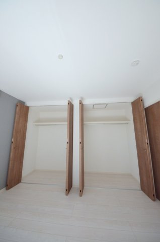 阿品二丁目の収納|全居室収納スペース有、お部屋が広く綺麗に使えます