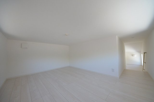 阿品二丁目の収納|広い小屋裏収納スペース