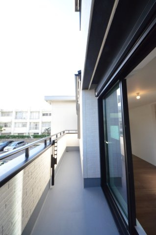 南観音町のバルコニー|バルコニーは二か所あります