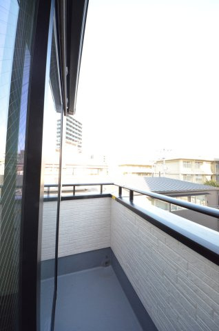 南観音町のバルコニー|バルコニーは二か所あります