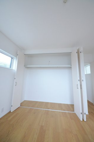 山本五丁目の収納|全居室収納スペース有、お部屋が広く綺麗に使えます