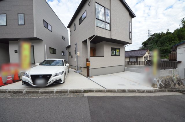 山本五丁目の駐車場|駐車2台可能です