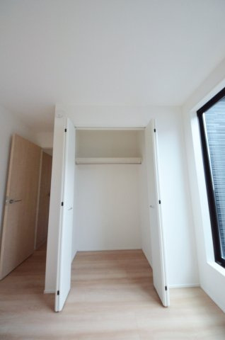 五日市中央三丁目の収納|全居室収納スペース有、お部屋が広く綺麗に使えます