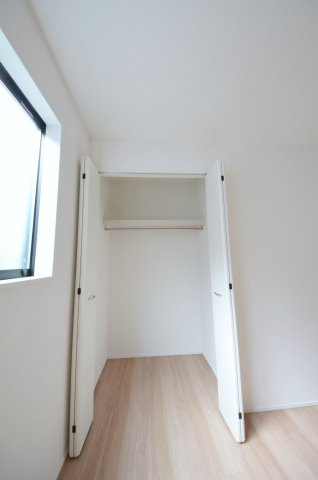 五日市中央三丁目の収納|全居室収納スペース有、お部屋が広く綺麗に使えます