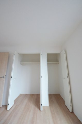 五日市中央三丁目の収納|全居室収納スペース有、お部屋が広く綺麗に使えます