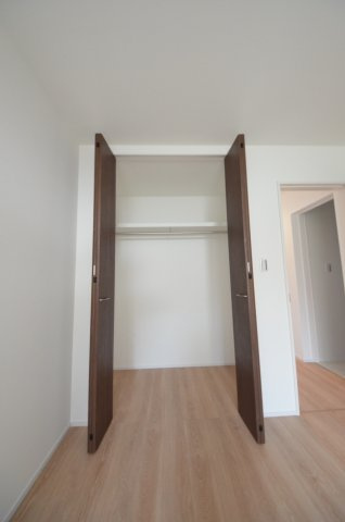 中筋三丁目の収納|全居室収納スペース有、お部屋が広く綺麗に使えます