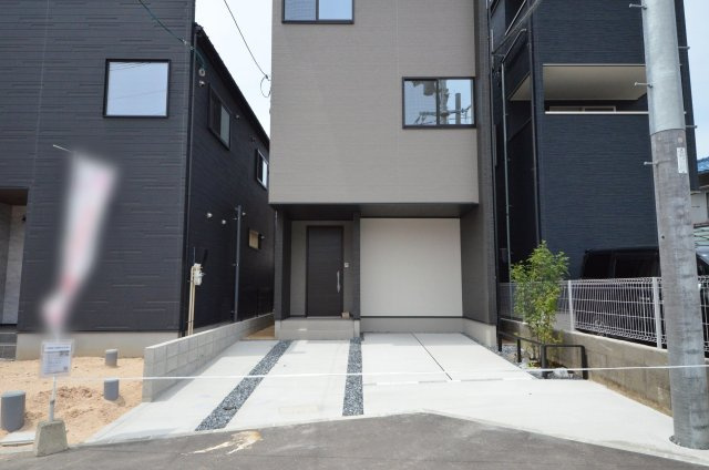 中筋三丁目の駐車場|駐車並列二台可能です