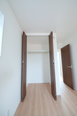 中筋三丁目の収納|全居室収納スペース有、お部屋が広く綺麗に使えます