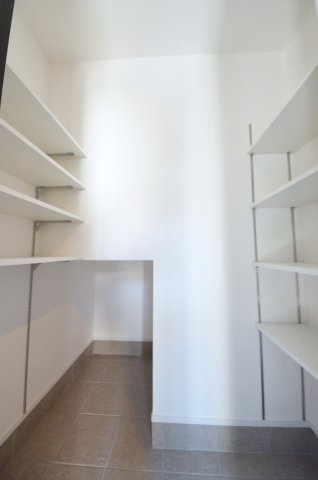 三筋二丁目の収納|大容量のシューズクローク