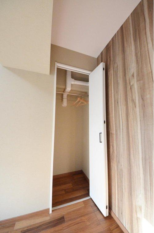 ダイアパレス己斐の収納|全居室収納スペース有、お部屋が広く綺麗に使えます