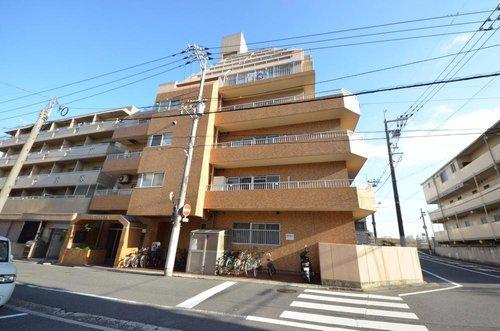 ダイアパレス己斐の外観|JR西広島駅徒歩7分、西広島電停徒歩5分の平地です