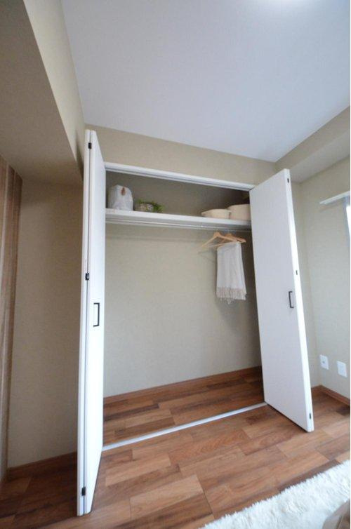 ダイアパレス己斐の収納|全居室収納スペース有、お部屋が広く綺麗に使えます