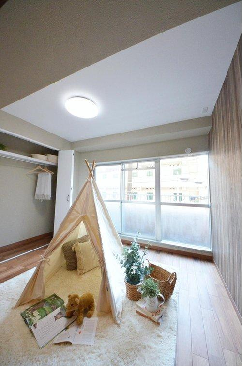 ダイアパレス己斐のその他|全居室収納スペース有、お部屋が広く綺麗に使えます