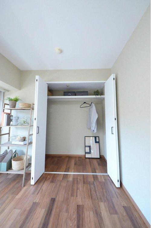 ダイアパレス己斐の収納|全居室収納スペース有、お部屋が広く綺麗に使えます