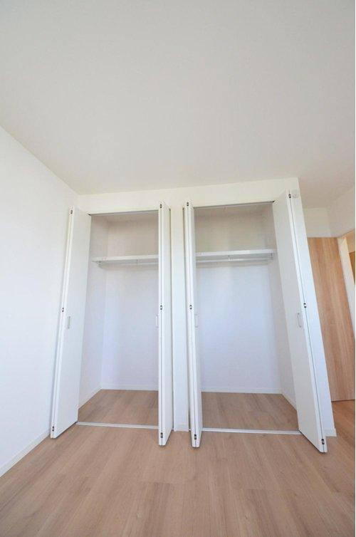 田方2丁目の収納|全居室収納スペース有、お部屋が広く綺麗に使えます