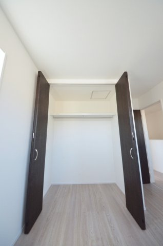 五日市中央一丁目の収納|全居室収納スペース有、お部屋が広く綺麗に使えます