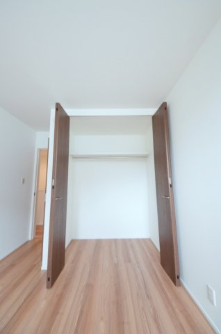 中山中町の収納|全居室収納スペース有、お部屋が広く綺麗に使えます