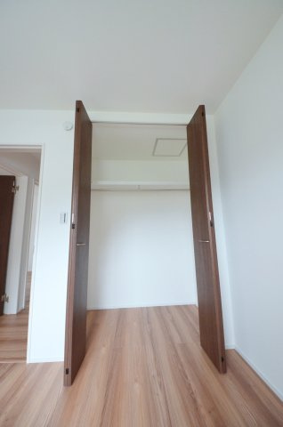 中山中町の収納|全居室収納スペース有、お部屋が広く綺麗に使えます