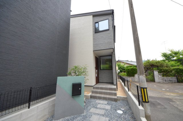 中山中町の外観|AL長楽寺駅徒歩9分の平地
駐車は4台可能です