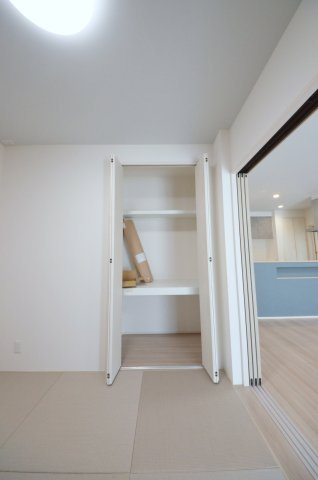 矢野西四丁目の収納|全居室収納スペース有、お部屋が広く綺麗に使えます