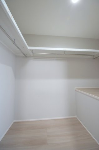 矢野西四丁目の収納|全居室収納スペース有、お部屋が広く綺麗に使えます